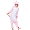 Einhorn Onesie Rosa